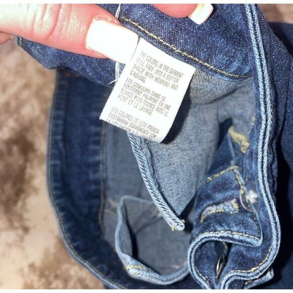 Tommy Hilfiger mid rise flare leg 70's inspired SZ 5 bootcut with stretch - Picture 4 of 10